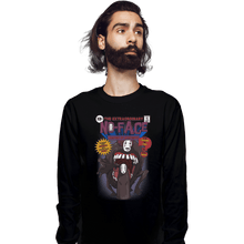 Load image into Gallery viewer, Shirts Long Sleeve Shirts, Unisex / Small / Black The Extraordinary No Face
