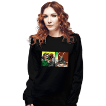 Load image into Gallery viewer, Shirts Long Sleeve Shirts, Unisex / Small / Black Low Key Yelling
