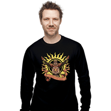 Load image into Gallery viewer, Daily_Deal_Shirts Long Sleeve Shirts, Unisex / Small / Black Praise The Sun!
