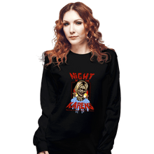 Load image into Gallery viewer, Shirts Long Sleeve Shirts, Unisex / Small / Black Night Of The Living Karens
