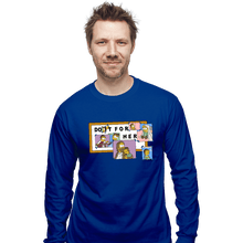 Load image into Gallery viewer, Daily_Deal_Shirts Long Sleeve Shirts, Unisex / Small / Royal Blue For Her
