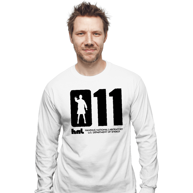 Shirts Long Sleeve Shirts, Unisex / Small / White 011