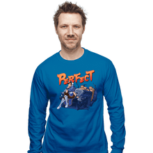 Load image into Gallery viewer, Secret_Shirts Long Sleeve Shirts, Unisex / Small / Sapphire Perfect
