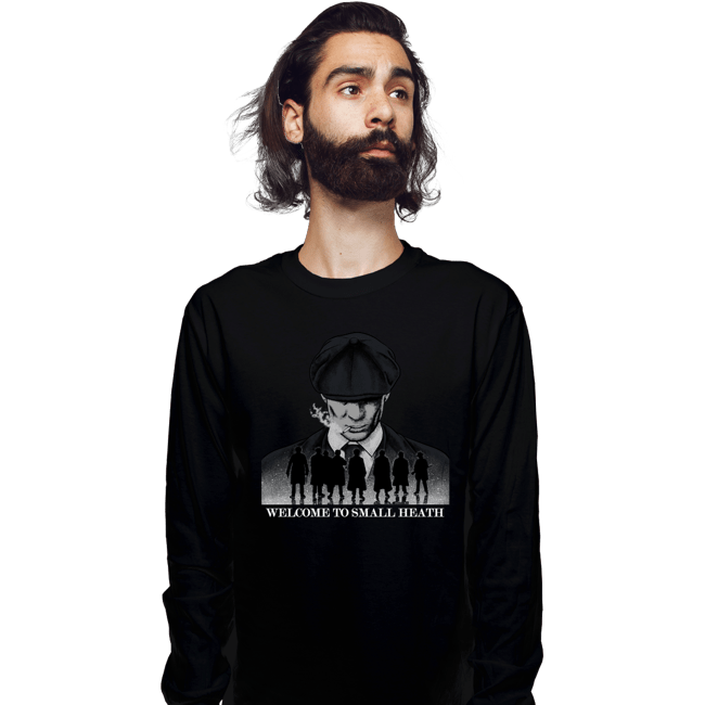 Secret_Shirts Long Sleeve Shirts, Unisex / Small / Black Welcome To Small Heath