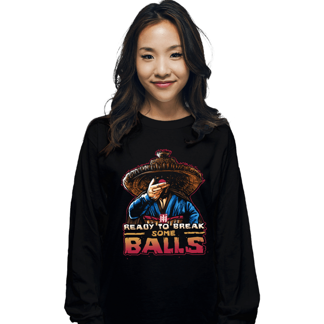 Secret_Shirts Long Sleeve Shirts, Unisex / Small / Black Big Trouble Breaker