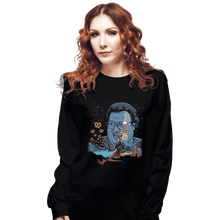 Load image into Gallery viewer, Shirts Long Sleeve Shirts, Unisex / Small / Black Nothing Wars
