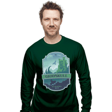 Load image into Gallery viewer, Shirts Long Sleeve Shirts, Unisex / Small / Forest Grayskull Strong Ale
