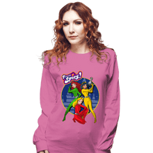 Load image into Gallery viewer, Secret_Shirts Long Sleeve Shirts, Unisex / Small / Azalea Totally Spies
