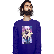 Load image into Gallery viewer, Shirts Long Sleeve Shirts, Unisex / Small / Violet Unlimited Void
