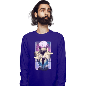 Shirts Long Sleeve Shirts, Unisex / Small / Violet Unlimited Void