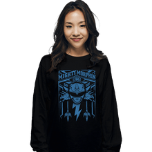 Load image into Gallery viewer, Shirts Long Sleeve Shirts, Unisex / Small / Black Blue Ranger
