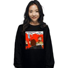 Load image into Gallery viewer, Secret_Shirts Long Sleeve Shirts, Unisex / Small / Black High Ground
