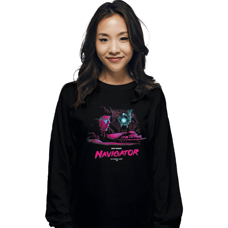 Shirts Long Sleeve Shirts, Unisex / Small / Black Compliance