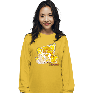 Shirts Long Sleeve Shirts, Unisex / Small / Gold Trainer Venus