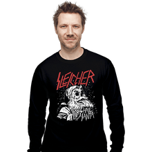 Load image into Gallery viewer, Secret_Shirts Long Sleeve Shirts, Unisex / Small / Black The Sleigher
