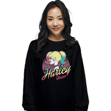 Load image into Gallery viewer, Shirts Long Sleeve Shirts, Unisex / Small / Black Barbie Quinn
