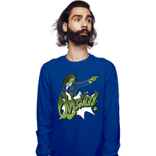 Load image into Gallery viewer, Secret_Shirts Long Sleeve Shirts, Unisex / Small / Royal Blue Super Lawyer

