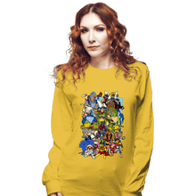 Load image into Gallery viewer, Daily_Deal_Shirts Long Sleeve Shirts, Unisex / Small / Gold Saturday Morning Mutants
