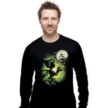 Load image into Gallery viewer, Shirts Long Sleeve Shirts, Unisex / Small / Black Pixie Dust
