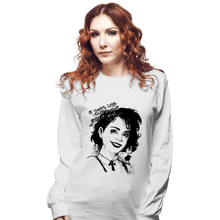 Load image into Gallery viewer, Shirts Long Sleeve Shirts, Unisex / Small / White Dead Smile
