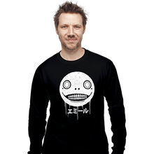 Load image into Gallery viewer, Shirts Long Sleeve Shirts, Unisex / Small / Black Emil
