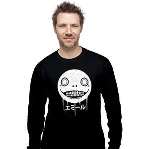 Shirts Long Sleeve Shirts, Unisex / Small / Black Emil