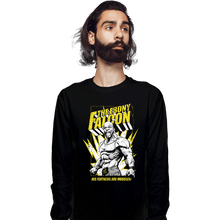 Load image into Gallery viewer, Secret_Shirts Long Sleeve Shirts, Unisex / Small / Black The Ebony Falcon
