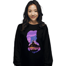 Load image into Gallery viewer, Secret_Shirts Long Sleeve Shirts, Unisex / Small / Black Rapunzel Shadows
