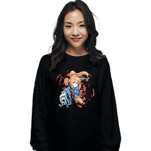 Secret_Shirts Long Sleeve Shirts, Unisex / Small / Black Breaking Out