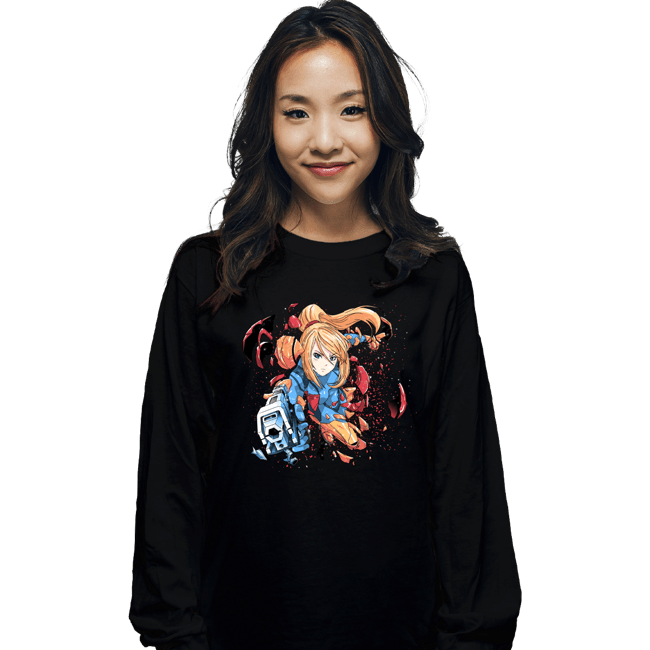 Secret_Shirts Long Sleeve Shirts, Unisex / Small / Black Breaking Out