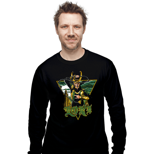 Shirts Long Sleeve Shirts, Unisex / Small / Black Stand Up & Shout