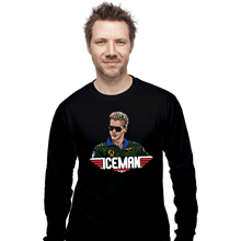 Load image into Gallery viewer, Daily_Deal_Shirts Long Sleeve Shirts, Unisex / Small / Black Iceman
