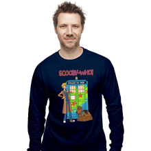 Load image into Gallery viewer, Secret_Shirts Long Sleeve Shirts, Unisex / Small / Navy Scoobywho
