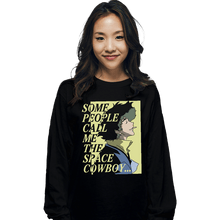 Load image into Gallery viewer, Secret_Shirts Long Sleeve Shirts, Unisex / Small / Black The Cowboy Of Love

