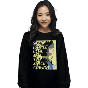 Secret_Shirts Long Sleeve Shirts, Unisex / Small / Black The Cowboy Of Love