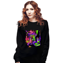 Load image into Gallery viewer, Daily_Deal_Shirts Long Sleeve Shirts, Unisex / Small / Black Eva Soul
