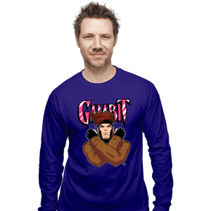 Daily_Deal_Shirts Long Sleeve Shirts, Unisex / Small / Violet Gambit 97