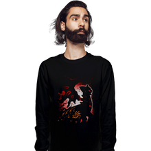 Load image into Gallery viewer, Shirts Long Sleeve Shirts, Unisex / Small / Black Power Of Antimatter

