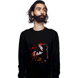 Shirts Long Sleeve Shirts, Unisex / Small / Black Power Of Antimatter