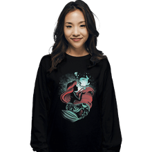 Load image into Gallery viewer, Shirts Long Sleeve Shirts, Unisex / Small / Black The Song Of The Mermaid
