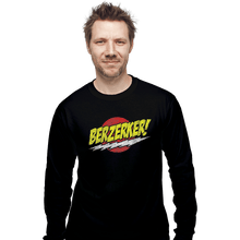 Load image into Gallery viewer, Shirts Long Sleeve Shirts, Unisex / Small / Black Berzerker
