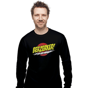 Shirts Long Sleeve Shirts, Unisex / Small / Black Berzerker