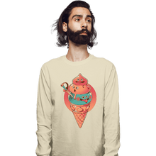 Load image into Gallery viewer, Daily_Deal_Shirts Long Sleeve Shirts, Unisex / Small / Natural Ice Quest
