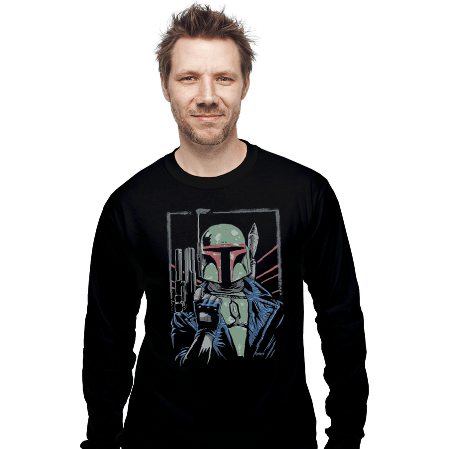 Shirts Long Sleeve Shirts, Unisex / Small / Black Hunternator