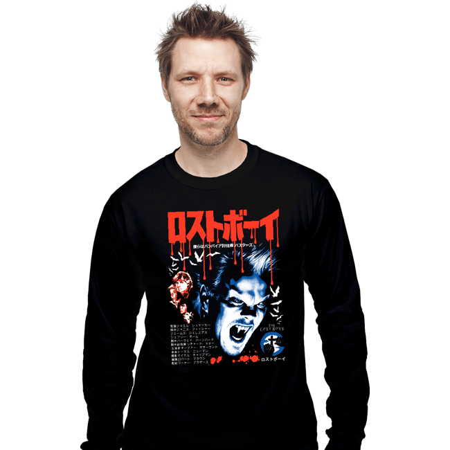 Shirts Long Sleeve Shirts, Unisex / Small / Black TLB