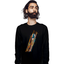 Load image into Gallery viewer, Daily_Deal_Shirts Long Sleeve Shirts, Unisex / Small / Black Smugglers
