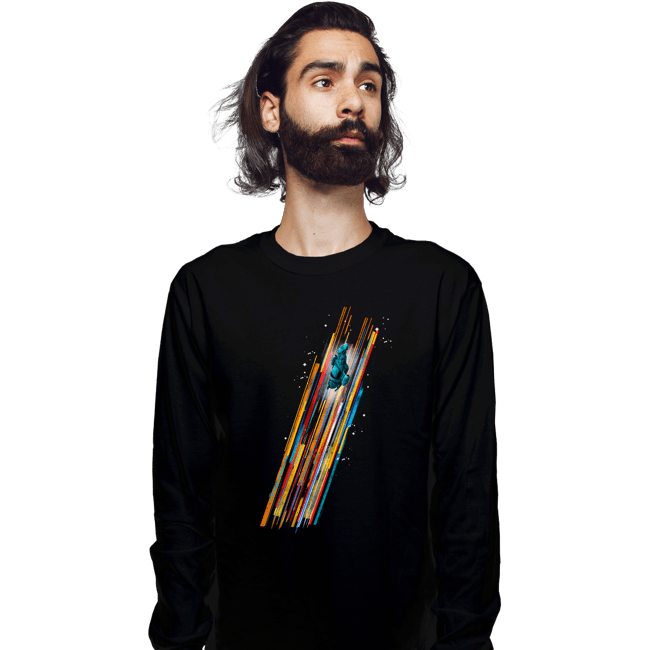 Daily_Deal_Shirts Long Sleeve Shirts, Unisex / Small / Black Smugglers