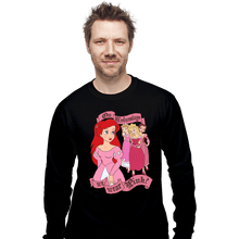 Load image into Gallery viewer, Shirts Long Sleeve Shirts, Unisex / Small / Black Mean Princesses
