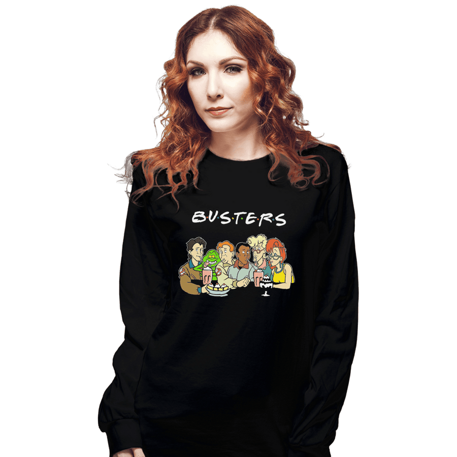 Shirts Long Sleeve Shirts, Unisex / Small / Black The Real Busters