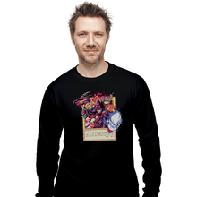 Load image into Gallery viewer, Shirts Long Sleeve Shirts, Unisex / Small / Black Time To Duel
